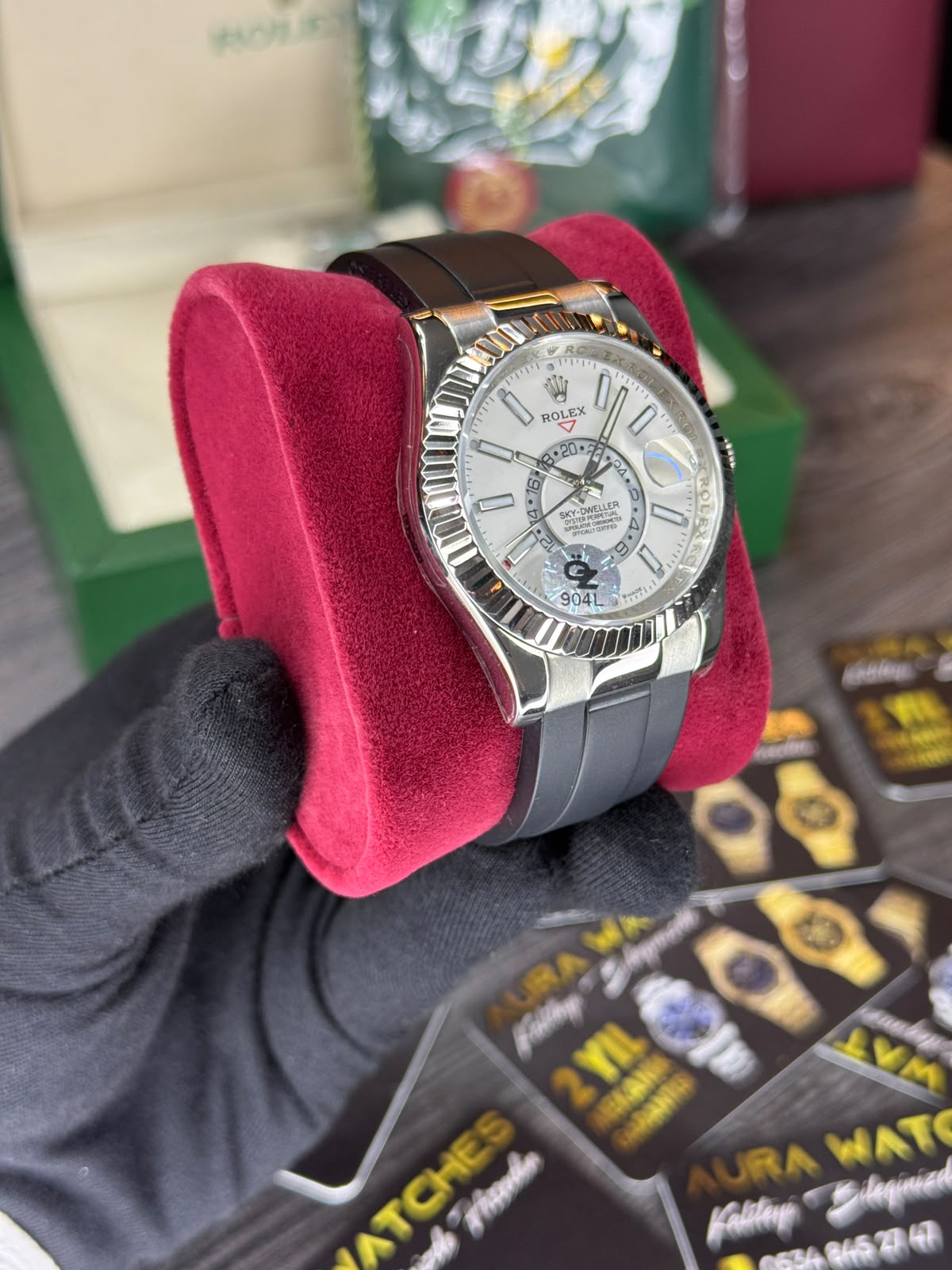 ROLEX SKY DWELLER görünüm 2